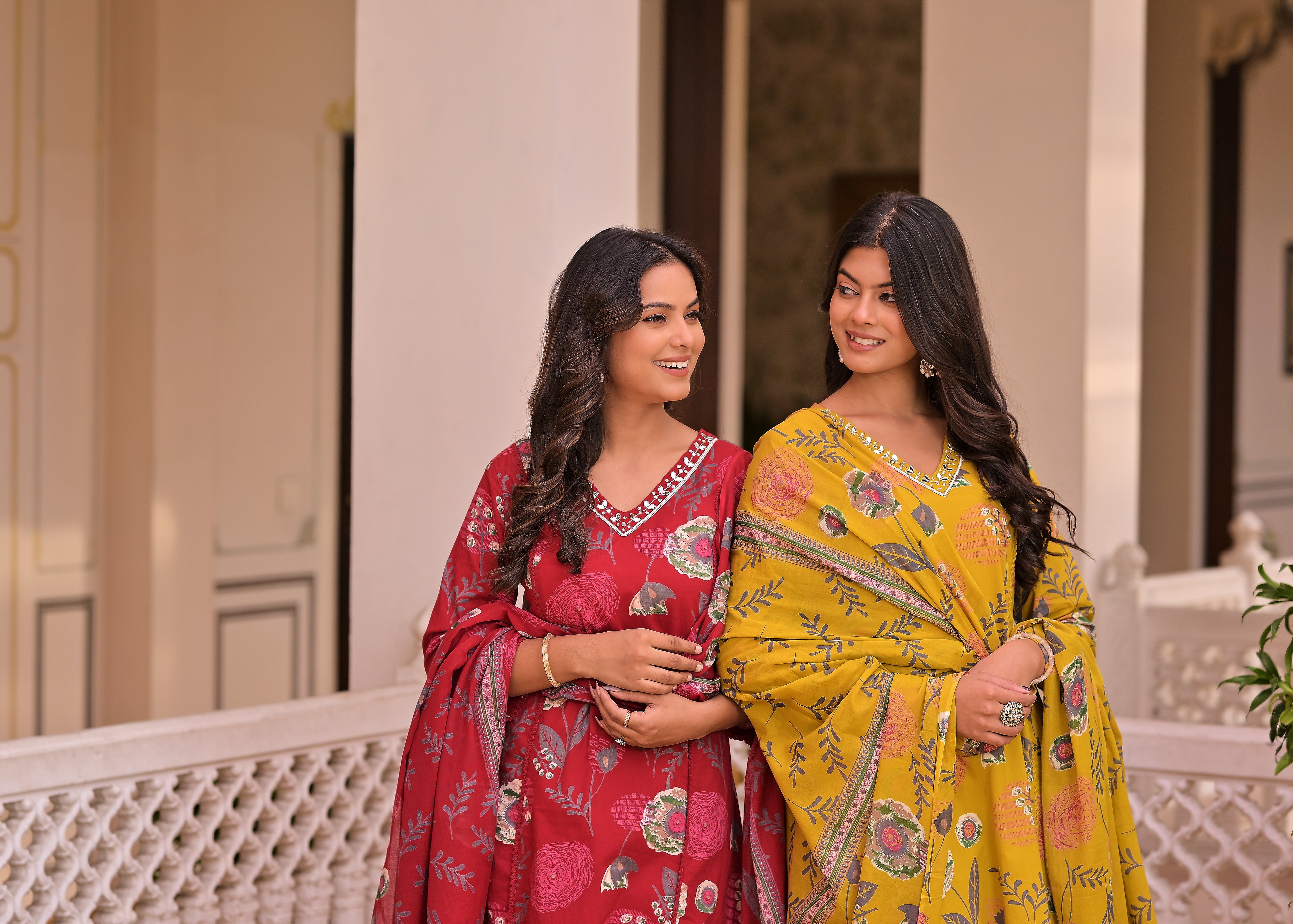 Festive Kurtis That Celebrate Tradition