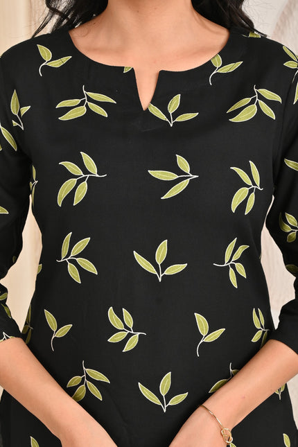 Breathable Cotton Printed Night Suit for Women | Sleep & Lounge Wear